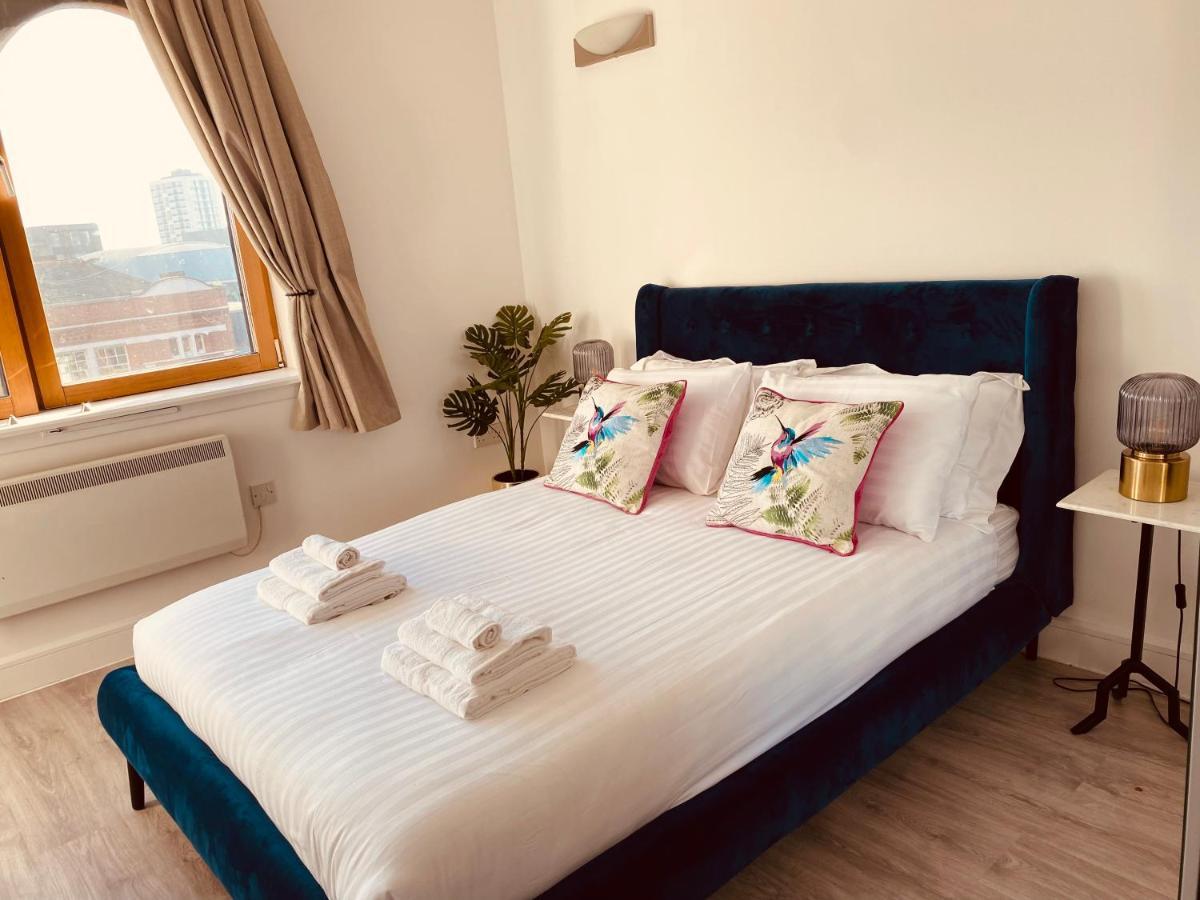 Spacious 2 Bedroom City Pad In Old Street Londyn Zewnętrze zdjęcie