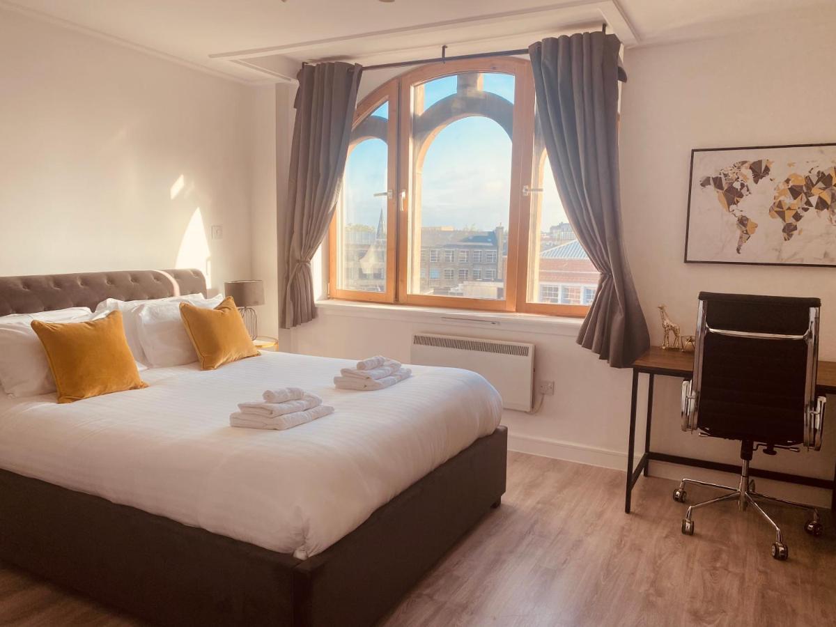 Spacious 2 Bedroom City Pad In Old Street Londyn Zewnętrze zdjęcie