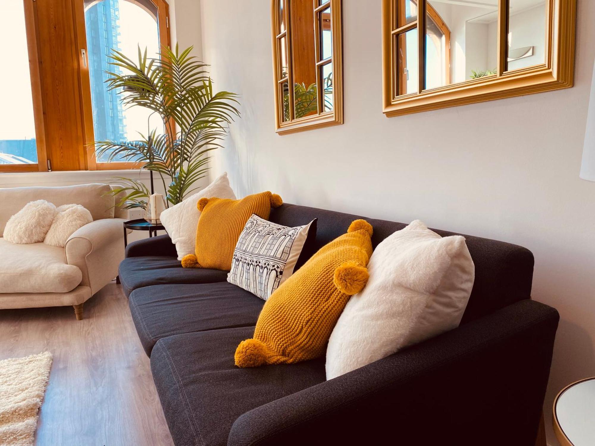 Spacious 2 Bedroom City Pad In Old Street Londyn Zewnętrze zdjęcie